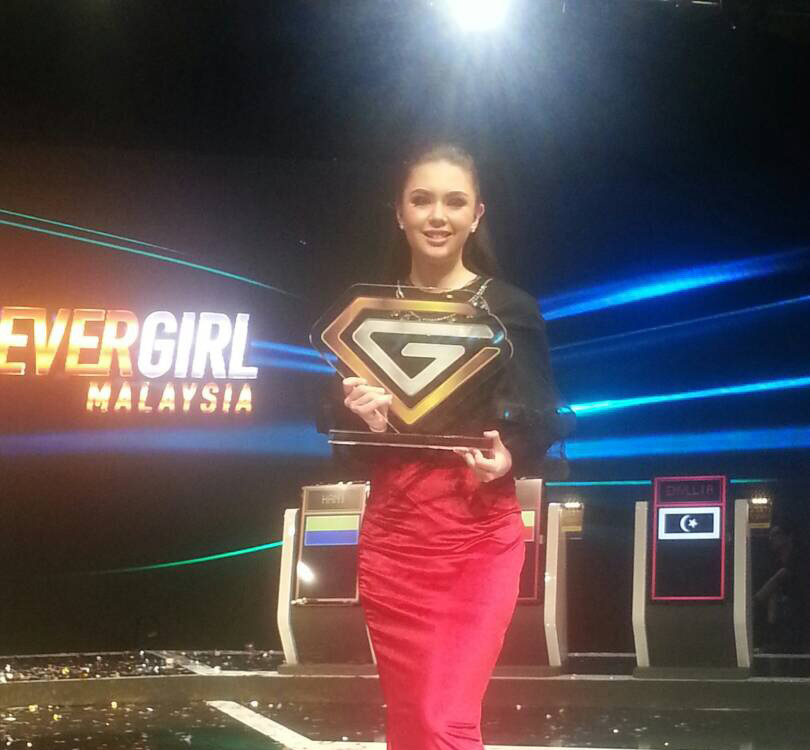 Photo of Sara Amelia Pemenang Clever Girl Musim Kedua