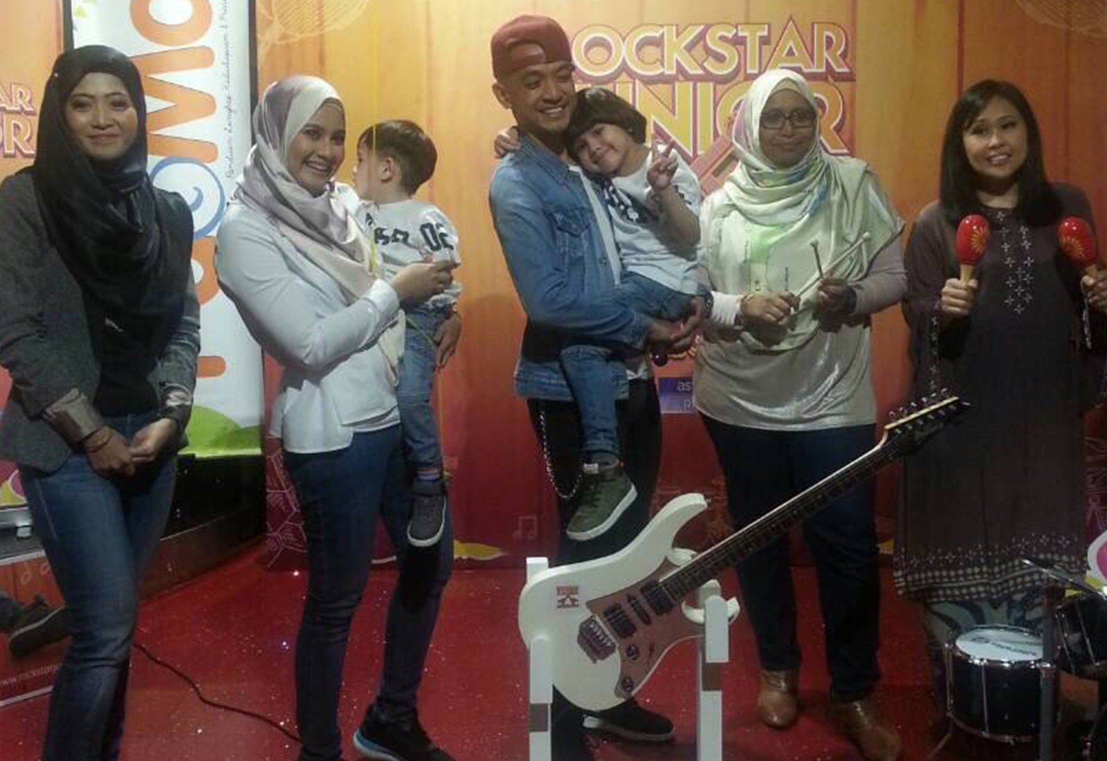 Photo of Rockstar Junior… Tomok Sedia Berdepan Kritikan