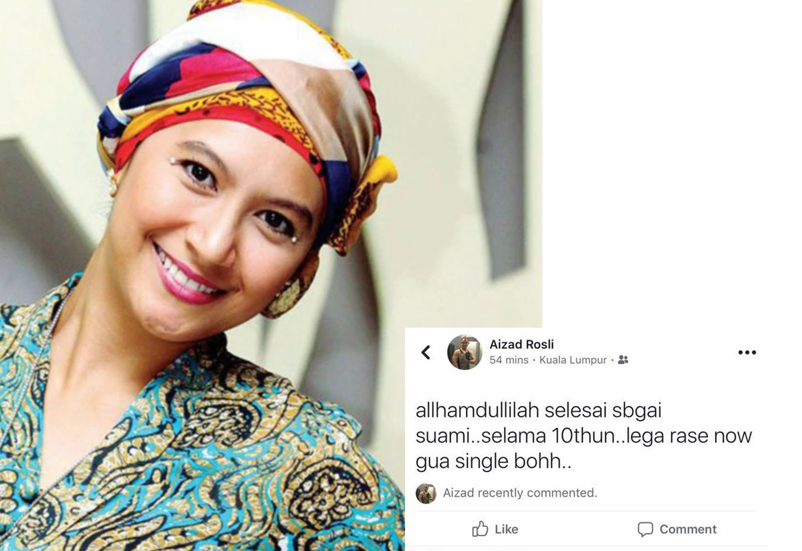 Photo of Pelakon Drama Balkisyh, Suami Dah Berpisah?