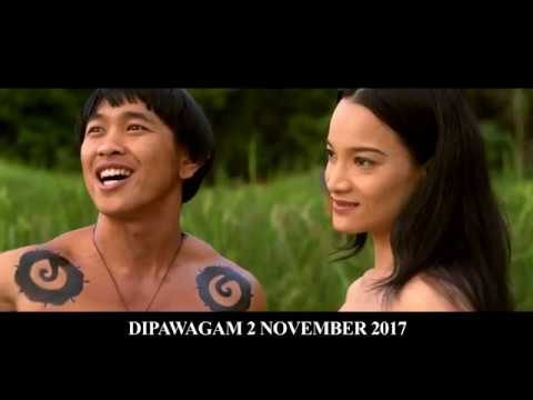 Photo of Peransang Rentap Papar Cinta 3 Segi Orang Iban
