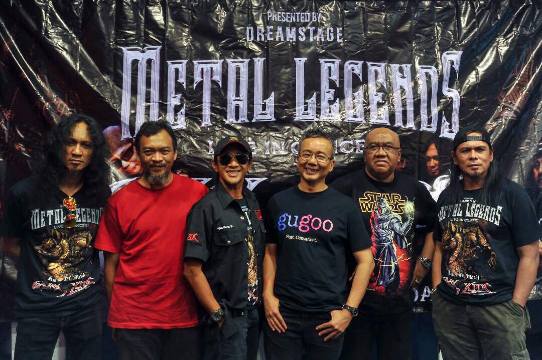 Photo of Hadiah Peminat, XPDC & Cromok Bergabung Konsert Metal