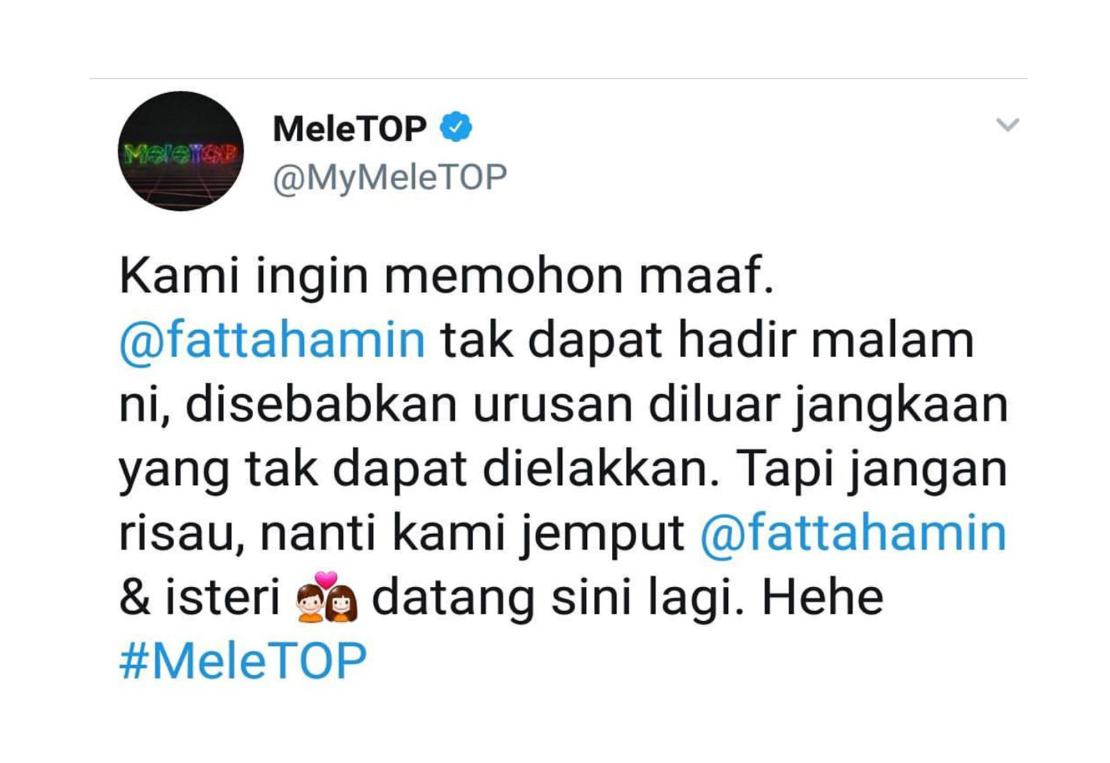 Photo of Dengarnya…. Kecoh Di Set Lokasi MeleTOP