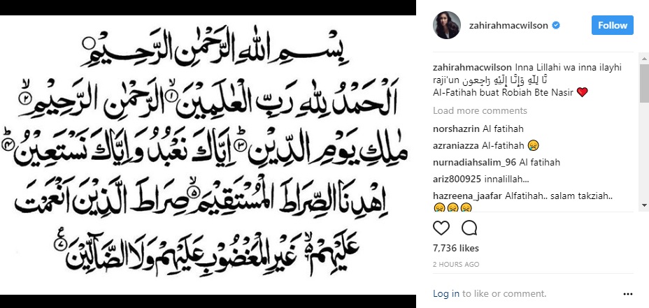 Ibu Pelakon Zul Ariffin Meninggal Dunia Ibu Pelakon Zul Ariffin Meninggal Dunia
