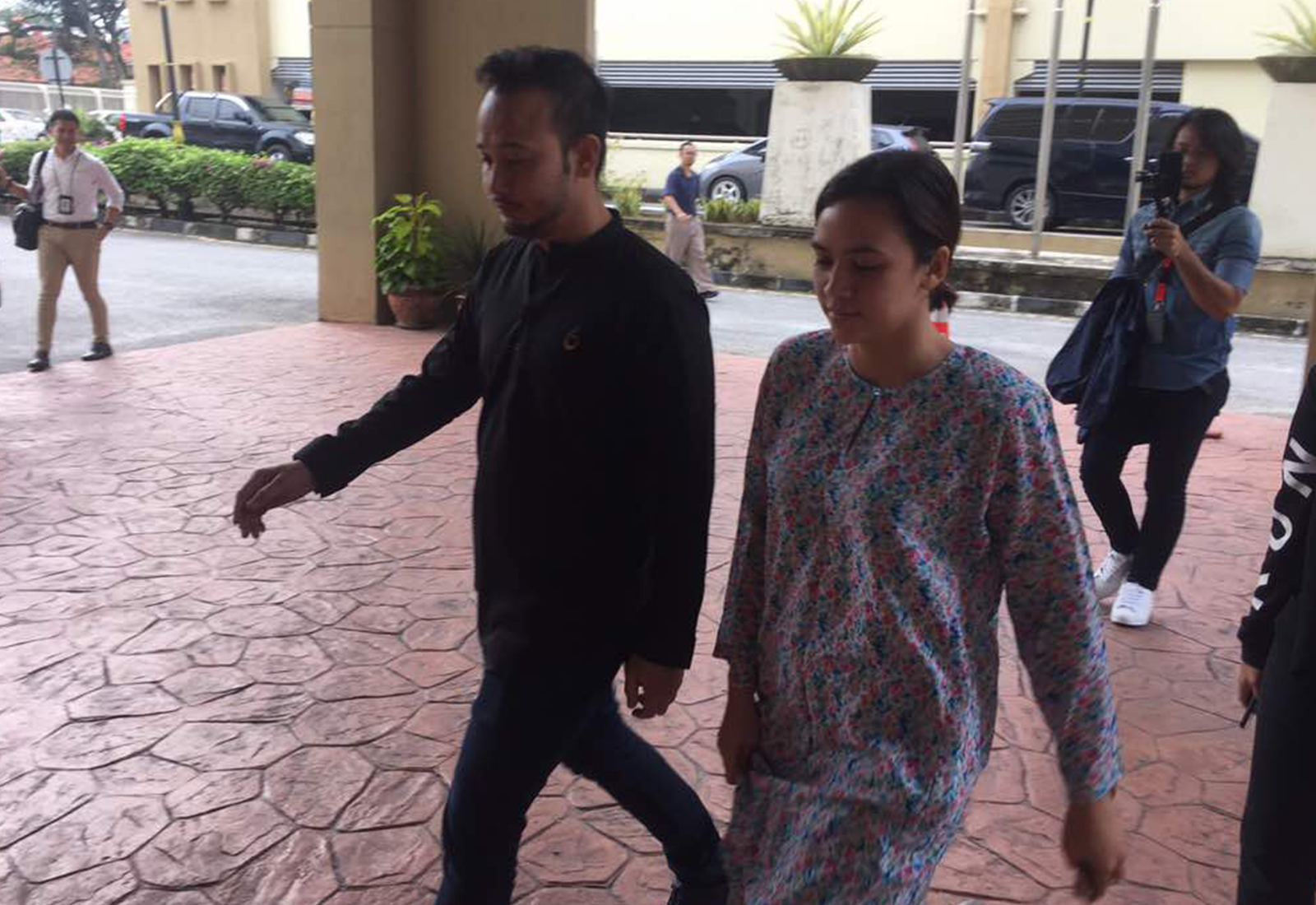 Diana Danielle Muncul Di Mahkamah, Farid Kamil Luah Rasa Rindu