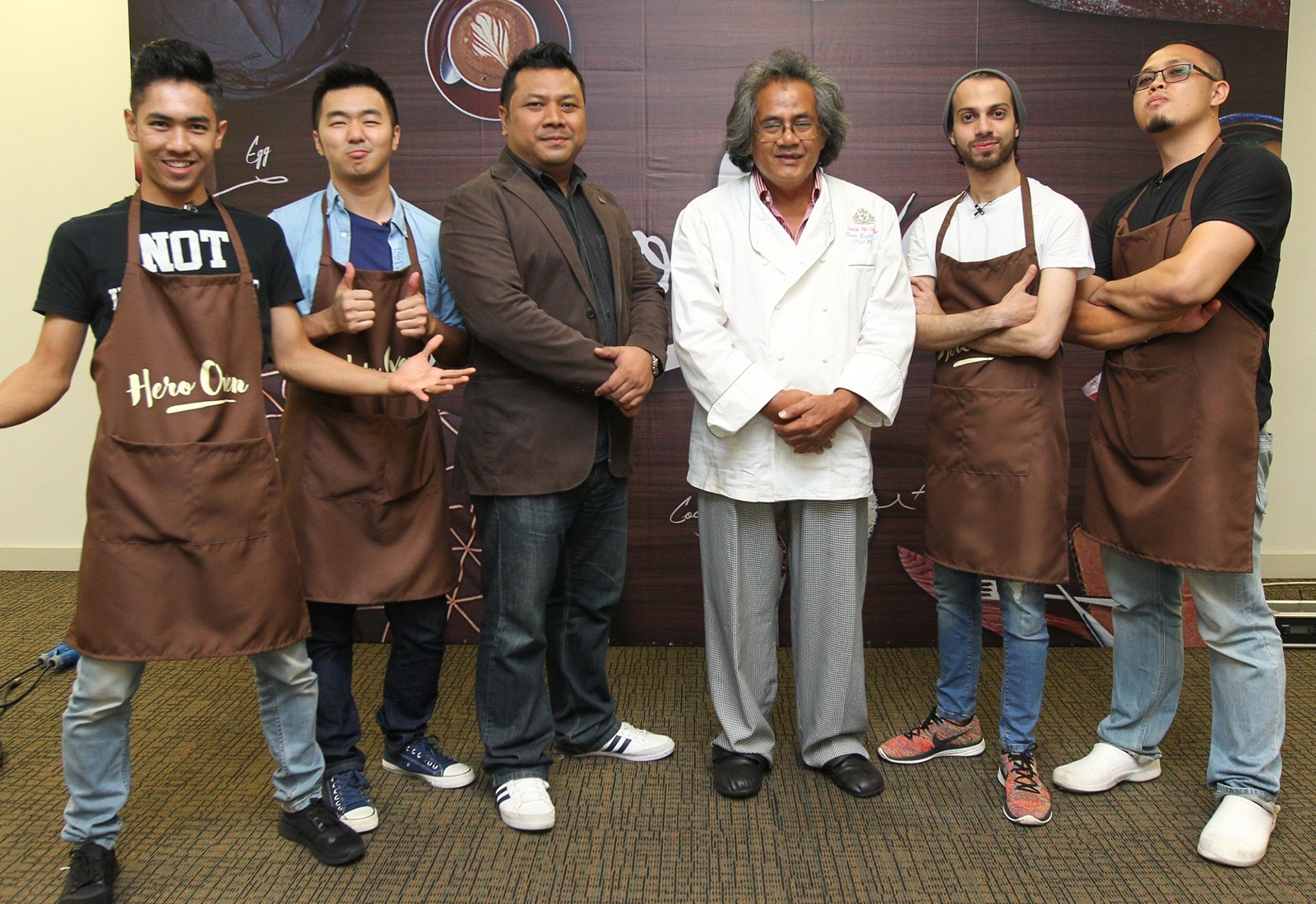 Photo of Empat Jejaka Rebut Gelaran Jaguh Hero Oven Musim Kedua