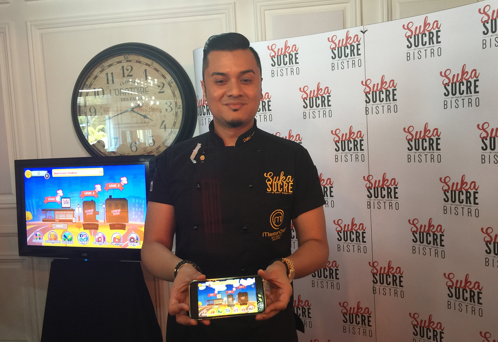 Photo of Fazley Perkenalkan Aplikasi Permainan Chef Fazley’s Kitchen