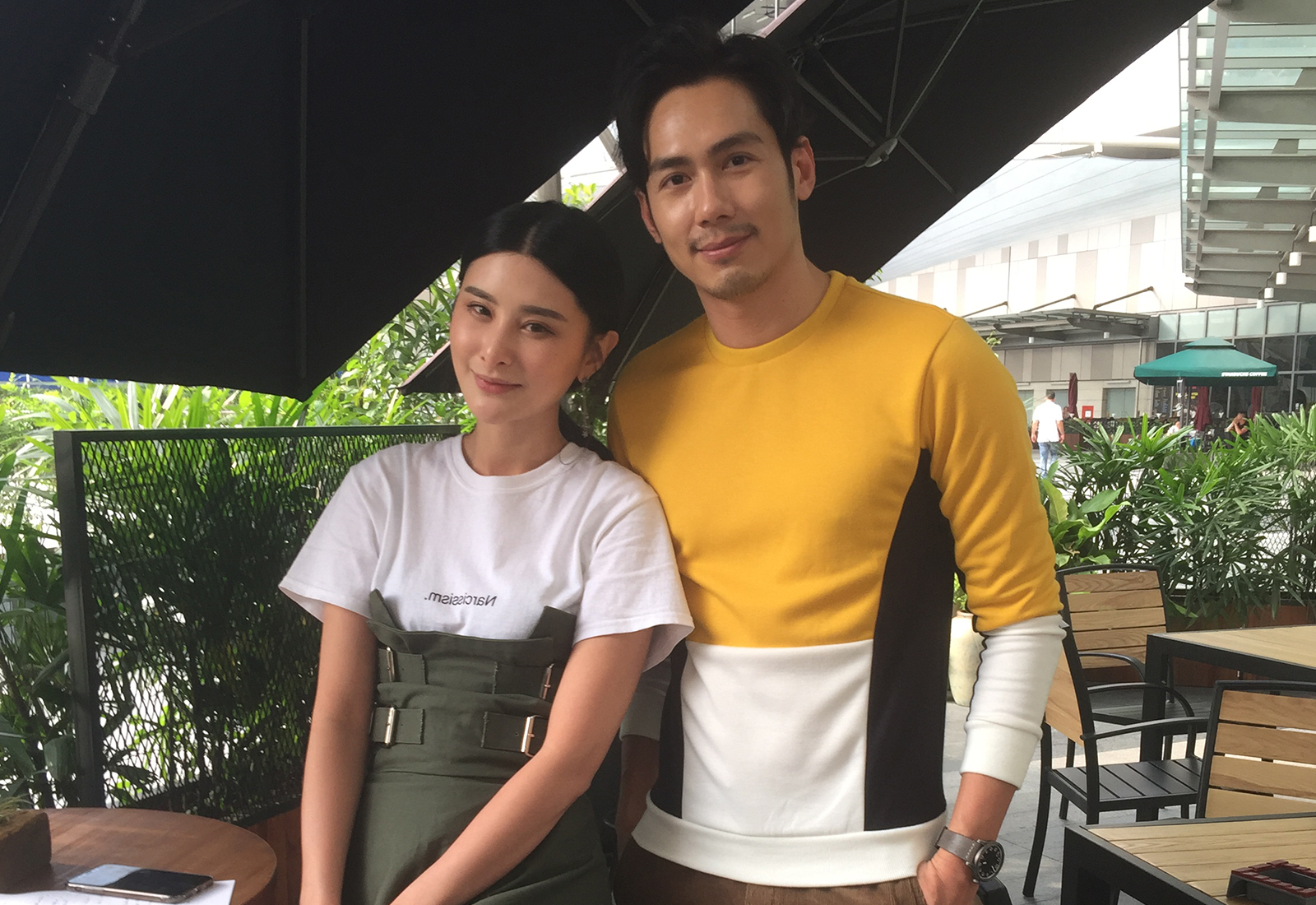Photo of JC Chee, Juwei Teoh Tak Kekok Lakonkan Babak Intim