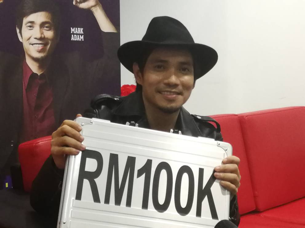 Photo of Mark Adam Juara Super BBB 2018, Menang RM100,000