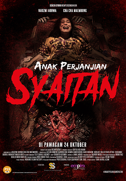 Photo of Seram: Trailer Anak Perjanjian Syaitan Hantui Tidur Malam Anda!