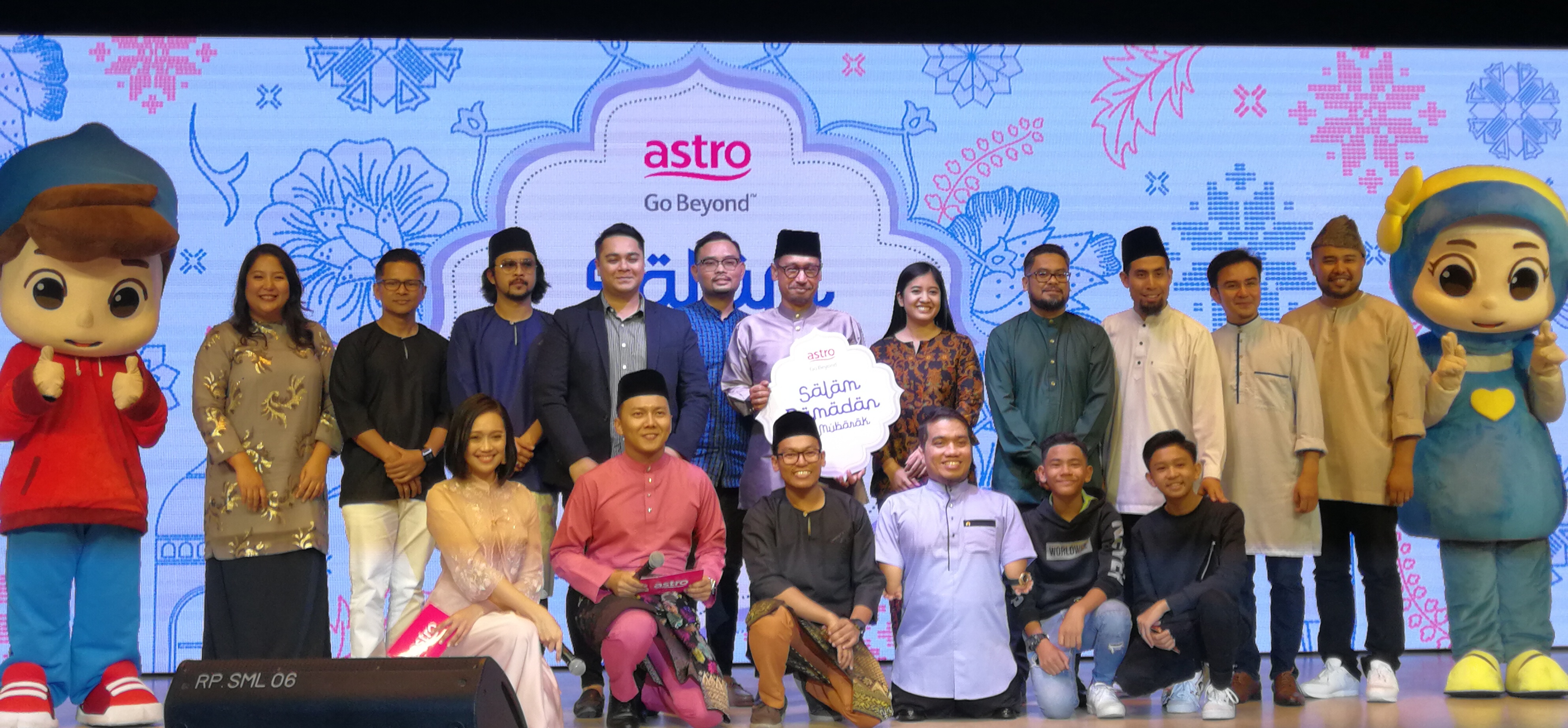 Astro Beri Dua Saluran Percuma Untuk Tayangan Ramadan Dan Raya