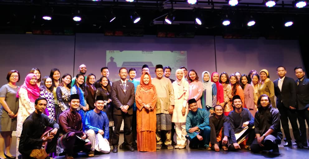 Photo of Teater Bangsawan Dendam Laksamana Dapat Perhatian Badan Korporat