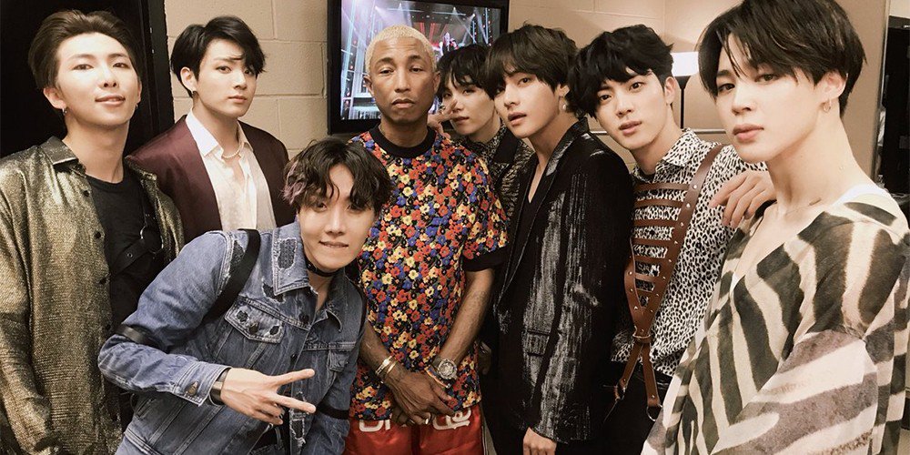 Photo of Peminat K-Pop Teruja Pharrell Williams ‘Follow’ Twitter BTS