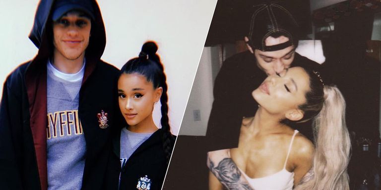 Photo of Tak Tunggu Lama, 3 Minggu Kenal Ariana Grande Terus Bertunang