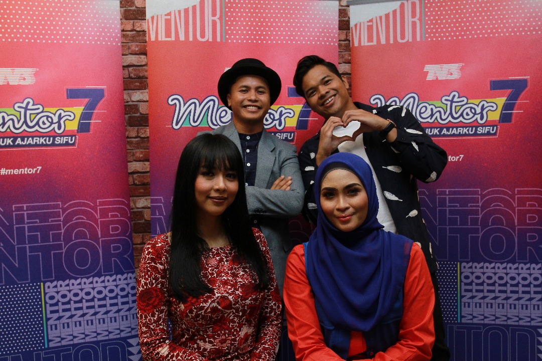 Photo of Syafinaz, Aizat, Nana & Hafiz Suip Jadi Tenaga Pengajar Mentor 7