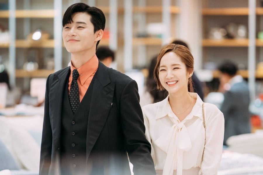 Photo of Park Seo Joon Nafi Jalin Hubungan Dengan Park Min Young