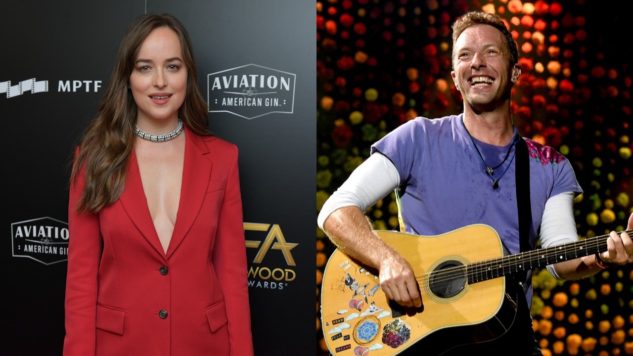 Photo of Vokalis Coldplay Bercinta Dengan Pelakon Fifty Shades Of Grey