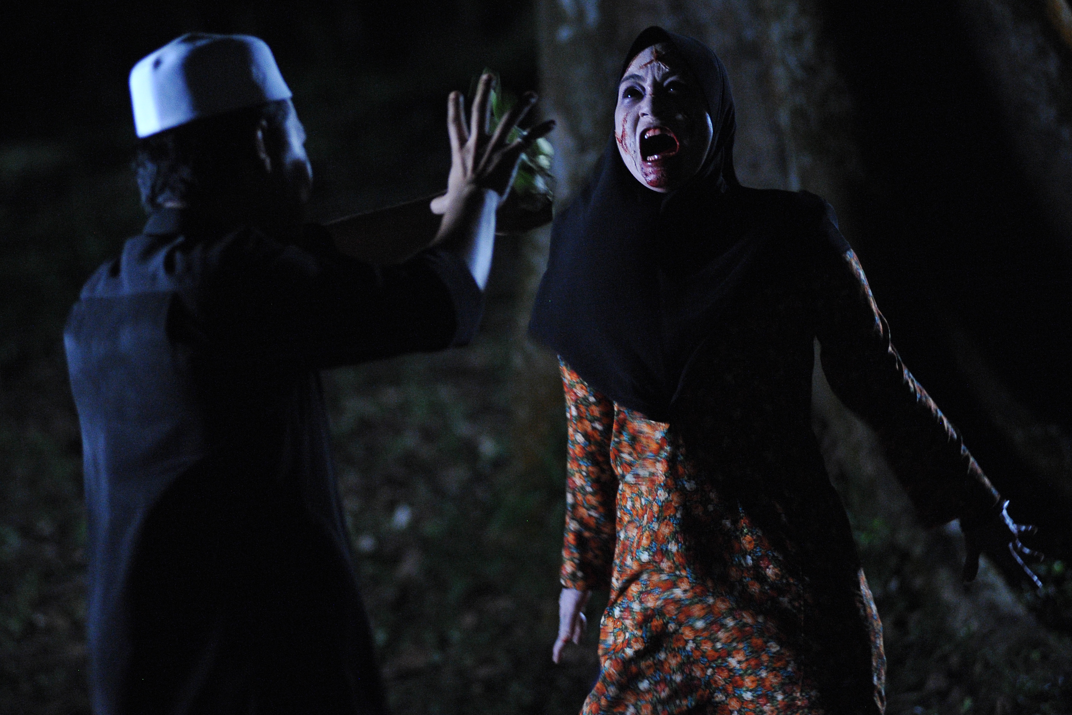 Photo of Maya Karin Tak Bersolek, Buat Stunt Sendiri Dalam Munafik 2