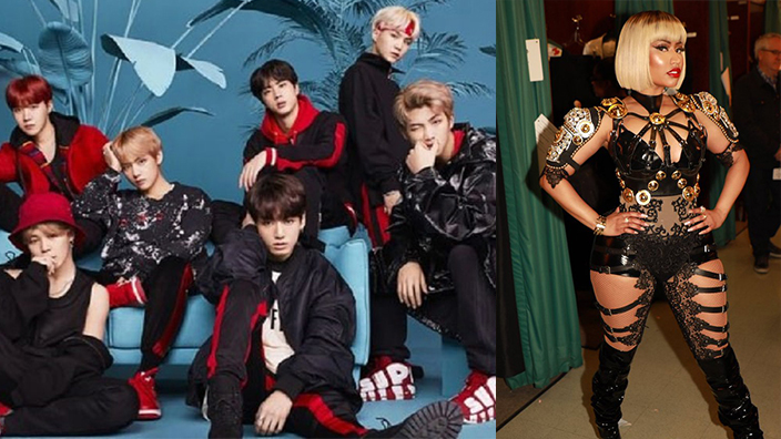 Photo of BTS Kolaborasi Dengan Nicki Minaj Menerusi Single Idol