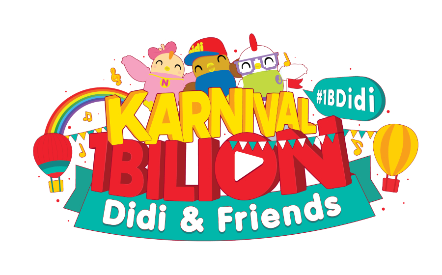 Photo of Didi & Friends Anjur Karnival Rai Kejayaan 1 Bilion Tontonan
