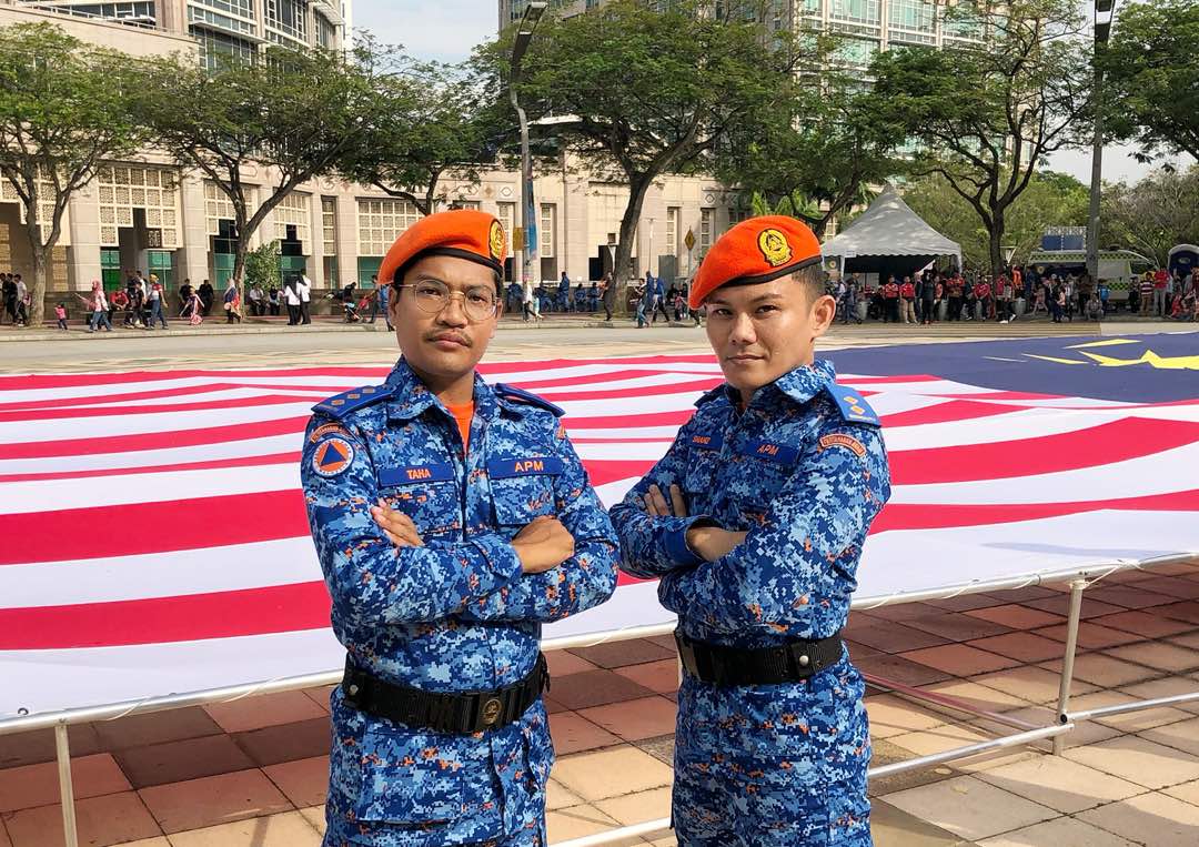 Adam Shahz, PU Taha Teruja Sertai Kawat Hari Kebangsaan