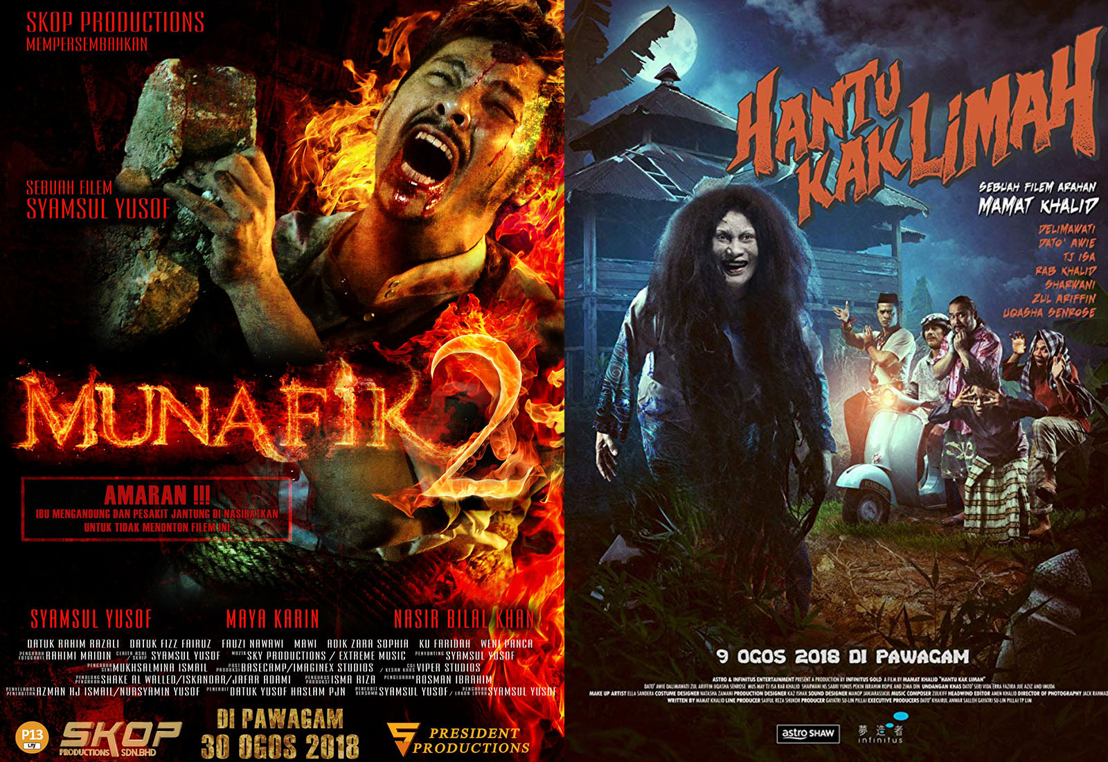 Photo of Munafik 2, HKL Tersenarai Top 20 Filem Paling Laris Di Malaysia