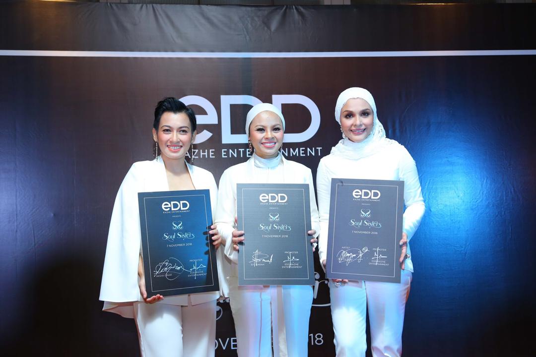 Photo of Misha Omar, Siti Sarah & Noryn Aziz Beradu Suara Di Istana Budaya