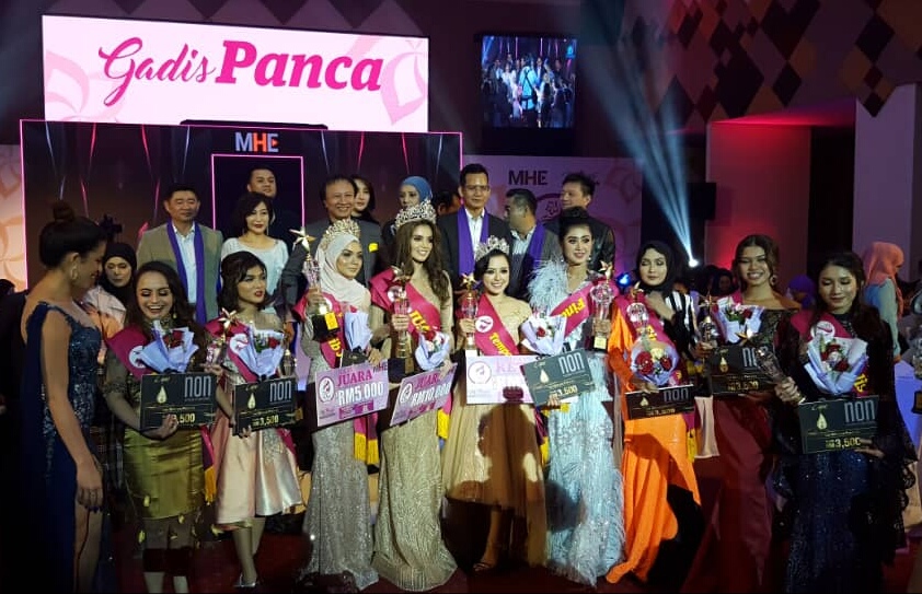 Photo of Pelajar Perubatan Dinobat Juara Gadis Panca MyBeauty 2018