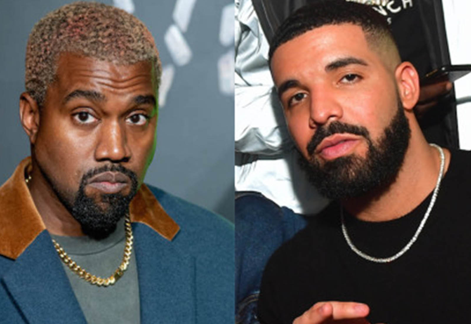 Photo of Kanye West Tuduh Drake Ancam Keselamatan Keluarganya