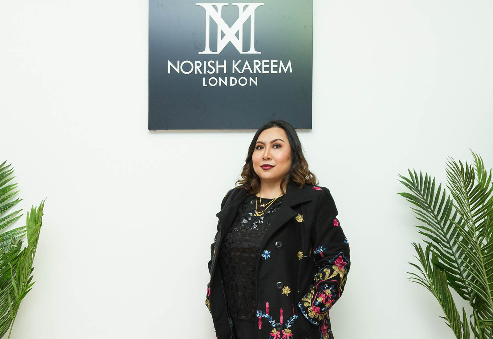 Photo of Pereka Fesyen Norish Kareem Buka Butik Kafe Di Kota London