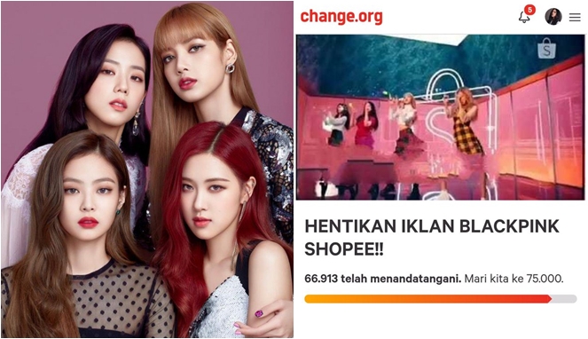 Photo of Penduduk Indonesia Bantah Tayangan Iklan Seksi Shopee Blackpink