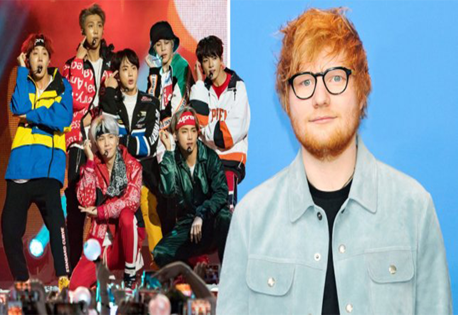 Photo of BTS Buat Peminat Tak Sabar Kolaborasi Dengan Ed Sheeran