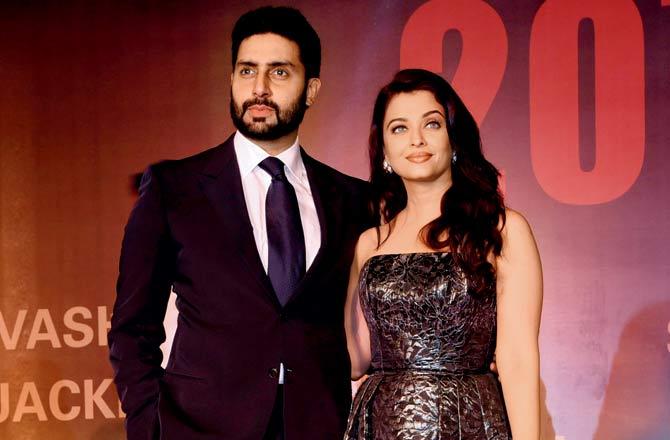 Photo of Aishwarya Rai & Abhishek Bachchan Tarik Diri Dari ‘Gulab Jamun’?