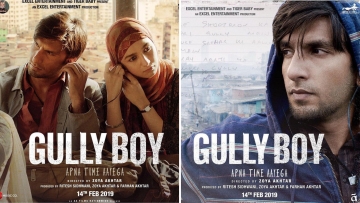 Photo of Poster Baru ‘Gully Boy’ Dedah Watak Ranveer Singh & Alia Bhatt
