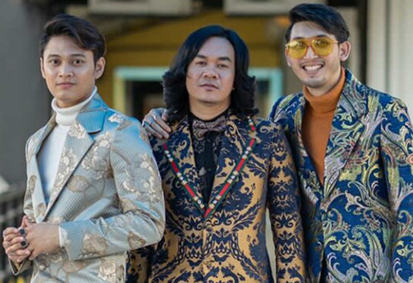 Photo of Semalam Sahaja Platform Ezuwan Ismail Promosi Fesyen Menerusi Muzik