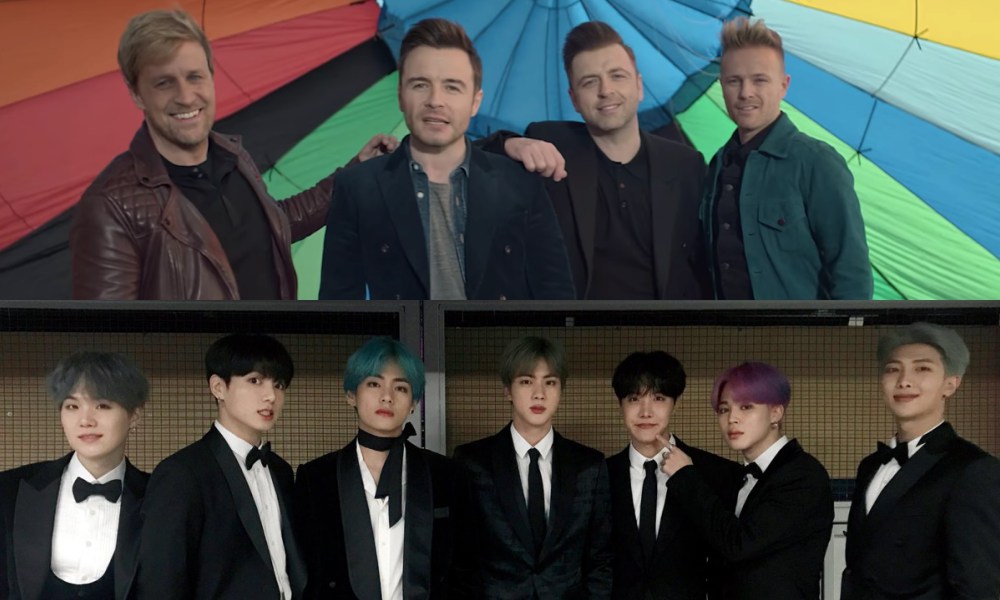 Photo of Westlife Lahir Hasrat Nak Kolaborasi Dengan Kumpulan K-Pop BTS