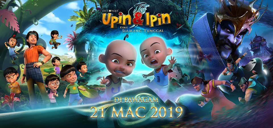 Photo of Upin & Ipin: Keris Siamang Tunggal Jadi Mangsa Rakaman Secara Haram