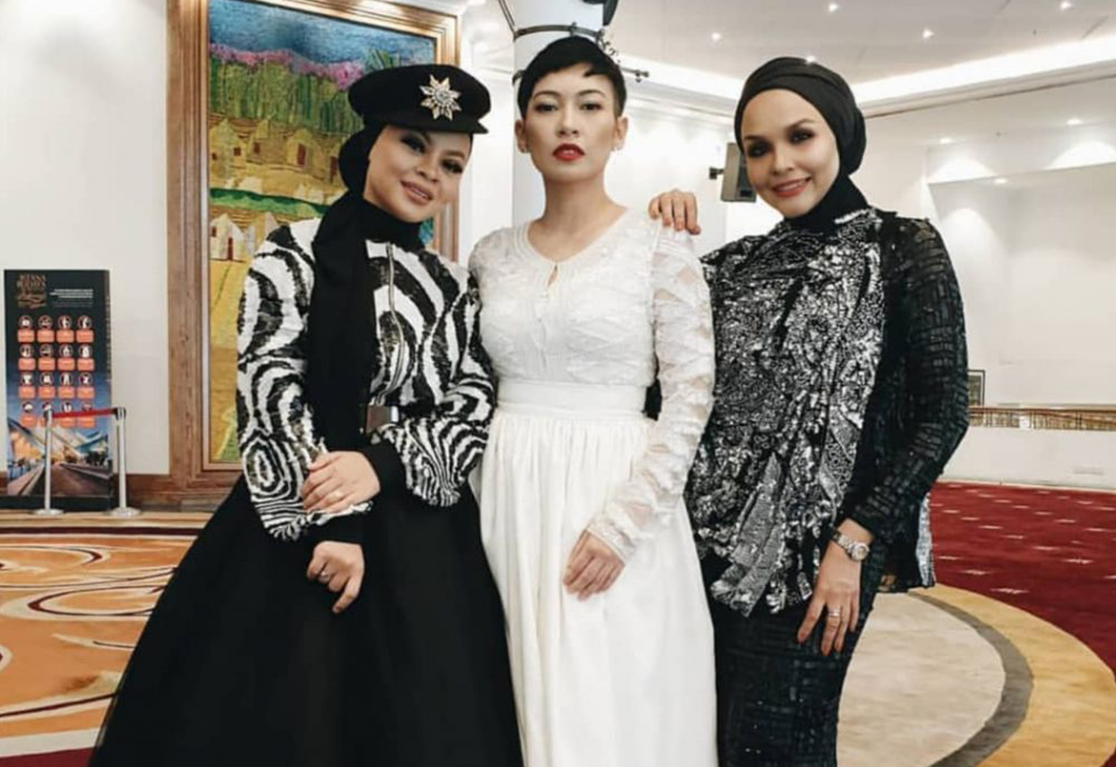 Photo of Misha, Sarah & Noryn Aziz Tak Nak ‘Overshadow’ Satu Sama Lain