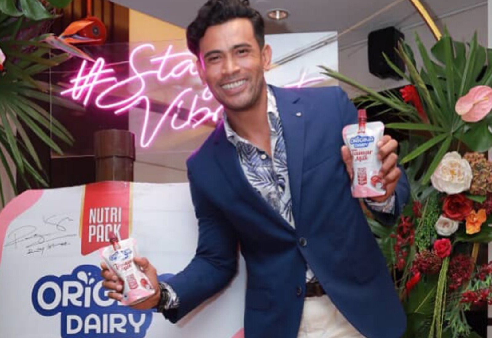 Photo of Minuman Berkhasiat Origina Buat Remy Ishak Kembali Minum Susu