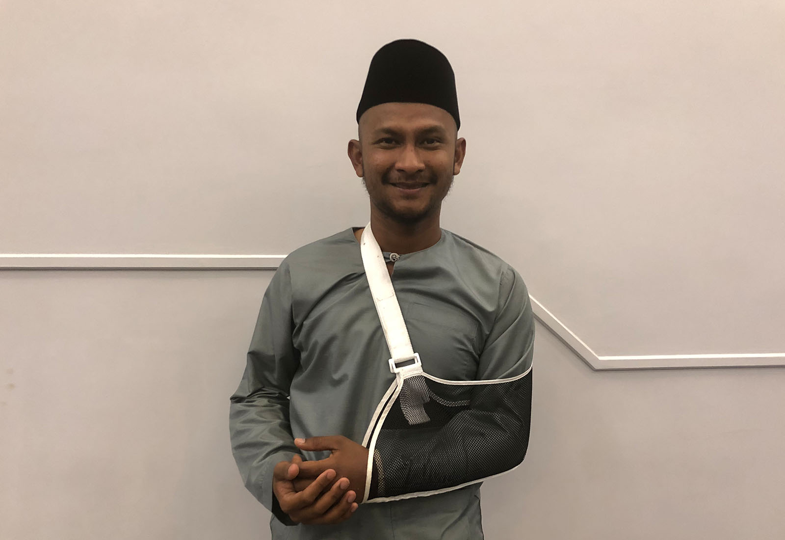 Photo of Tangan Black Hanafiah Cedera Setelah Alami Kemalangan Motorcross