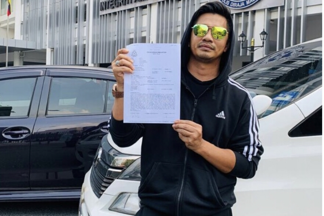 Photo of Tuntutan Bersemuka Tidak Dilayan, Fizz Fairuz Nekad Buat Laporan Polis