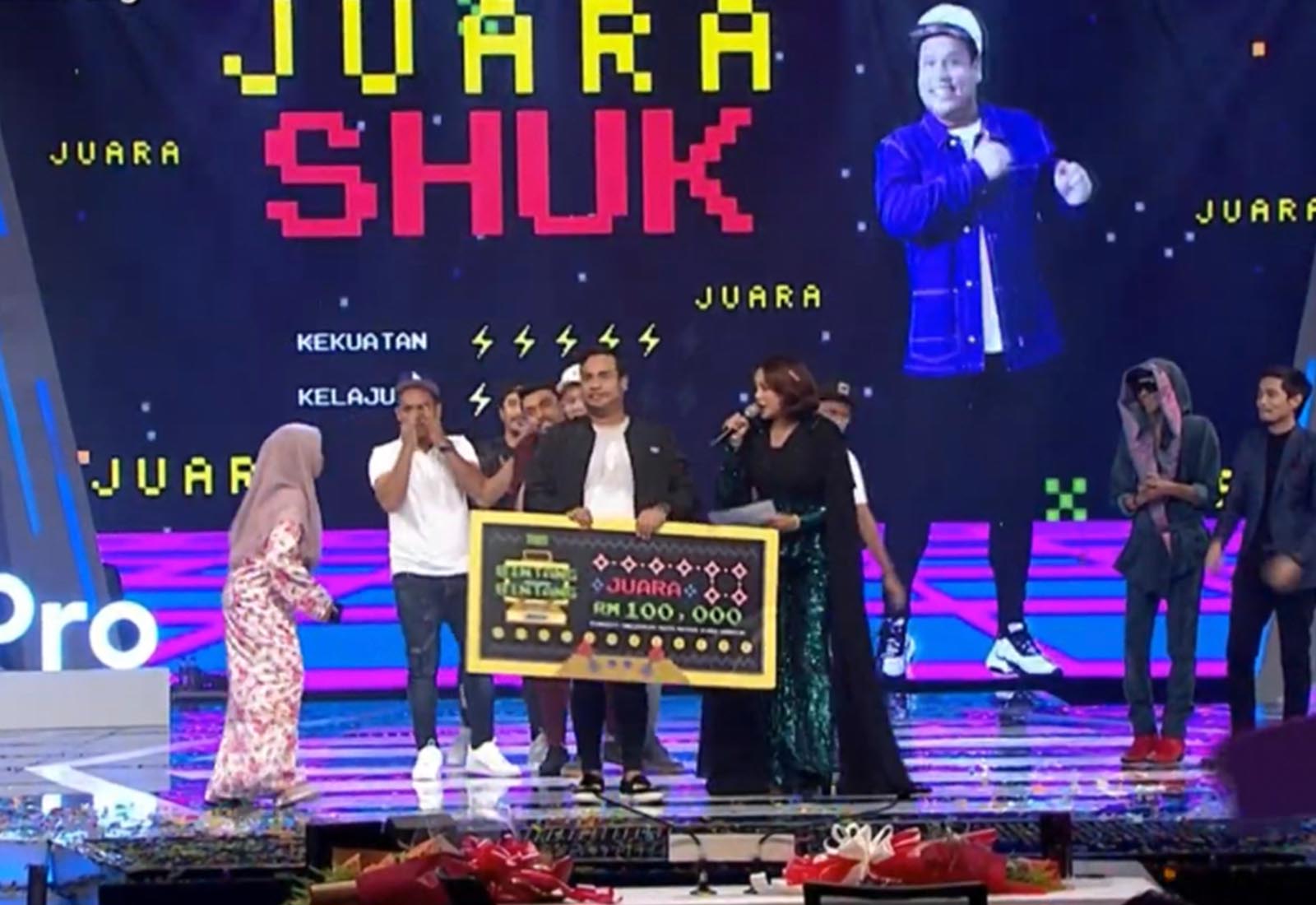Photo of Shuk Muncul Juara BBB 2019, Bawa Pulang Wang Tunai RM100,000