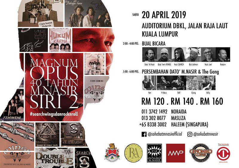 Photo of M.Nasir Jayakan Showcase Eksklusif Magnum Opus 20 April Ini
