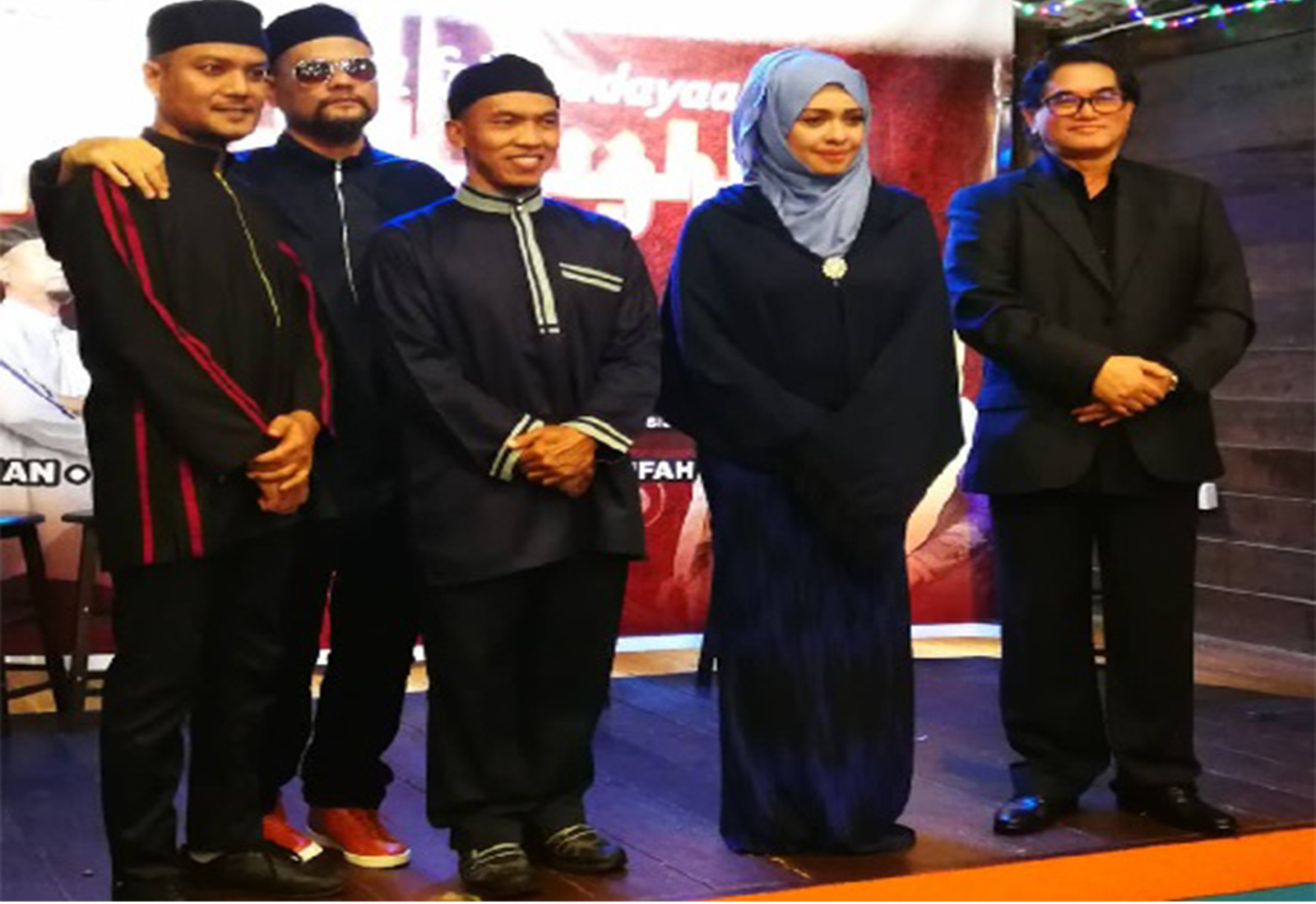 Photo of Sharifah Khasif Lamar Raihan & Jamal Abdillah Untuk Malam Qasidah