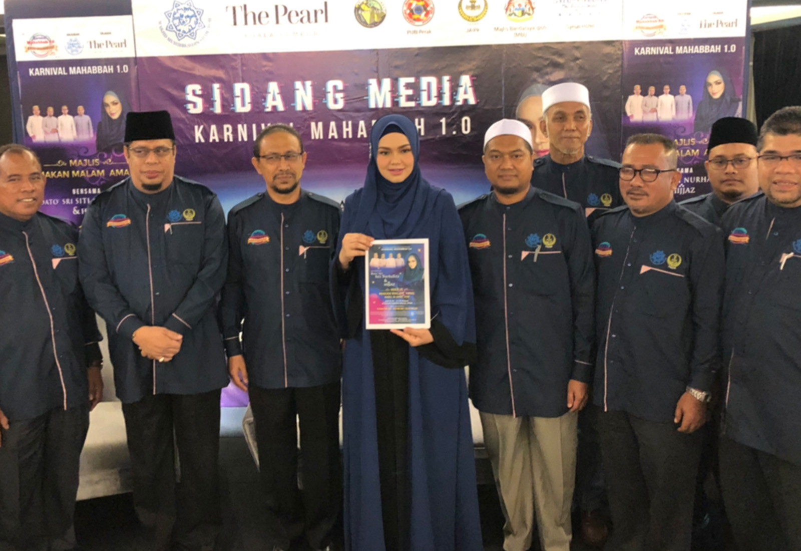Photo of Siti Nurhaliza, Hijjaz Bakal Jayakan Makan Malam Amal Karnival Mahabbah 1.0