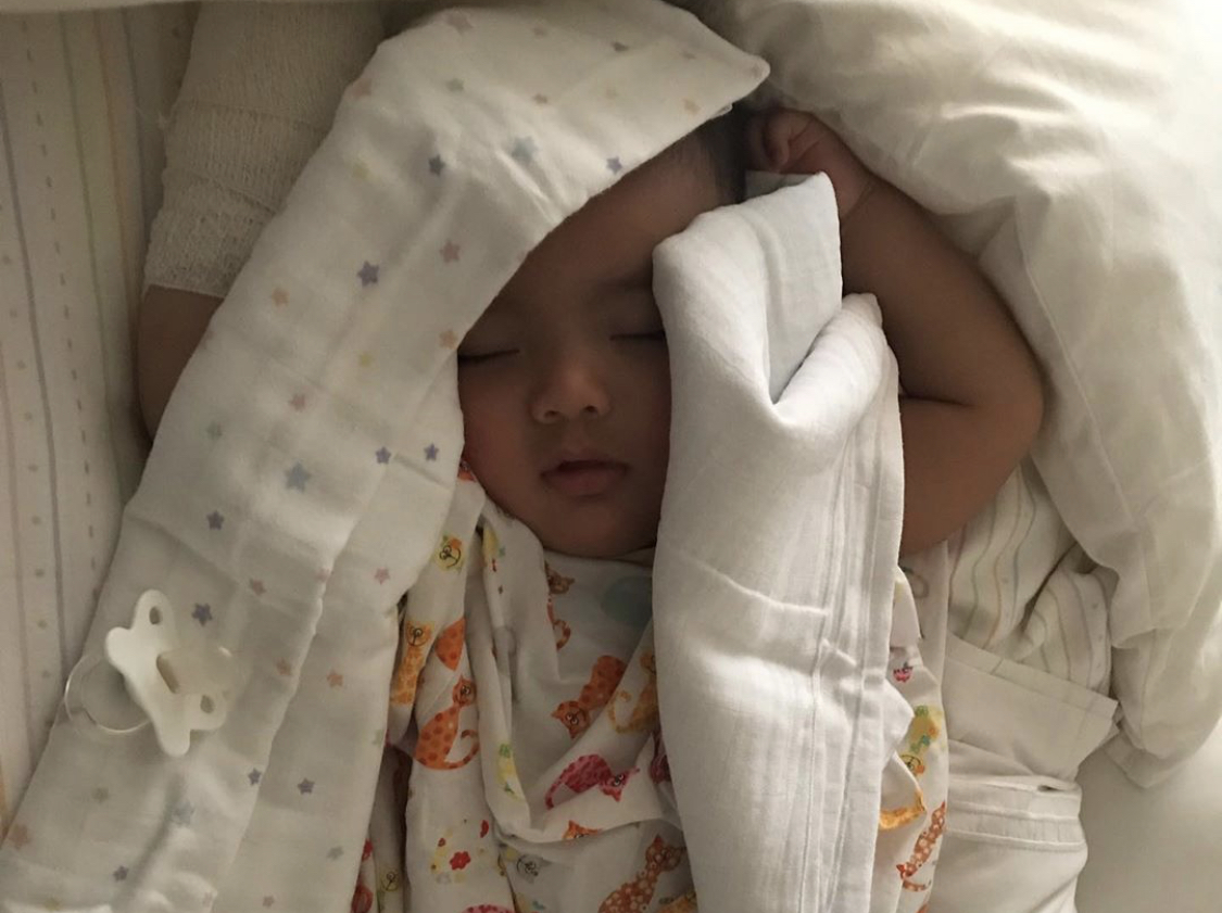 Photo of Anak Sharnaaz Ahmad Selamat Jalani Pembedahan UTI