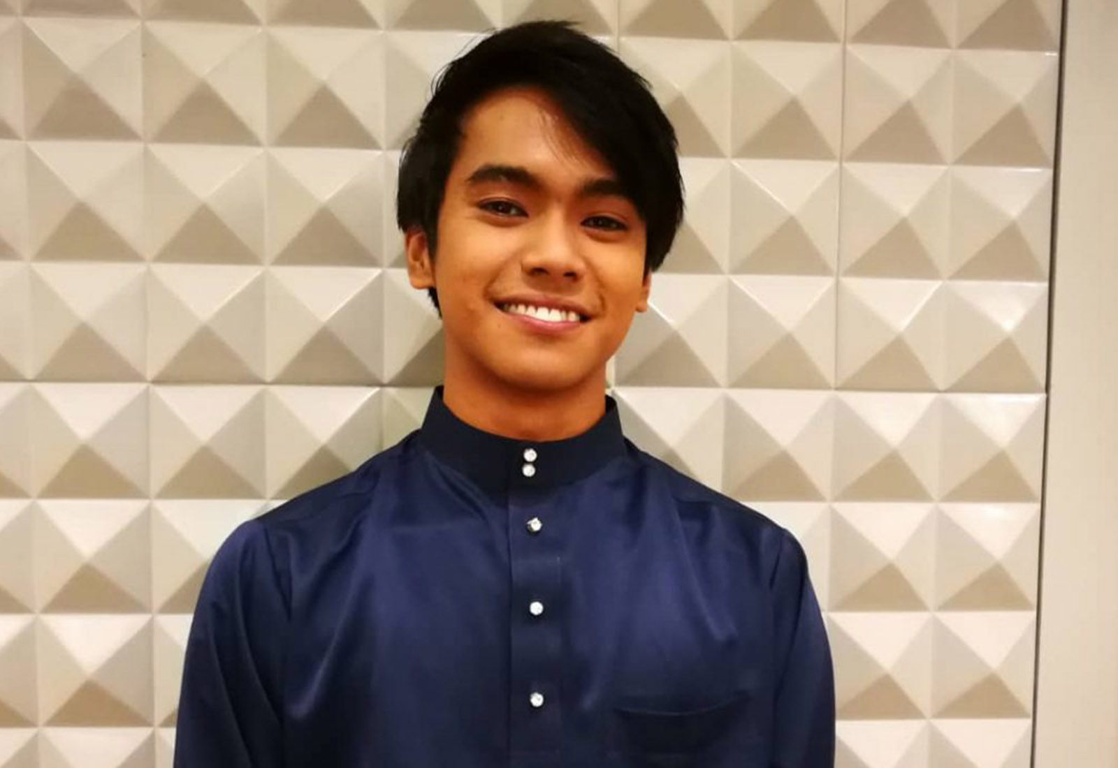 Ariff Bahran Mudah Menitiskan Air Mata Ketika Pagi Syawal