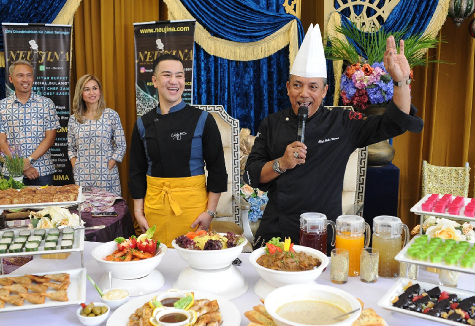 Photo of Iftar Amal Buffet ‘Special Dulang’ Bersama Dua Cef Selebriti Terkenal