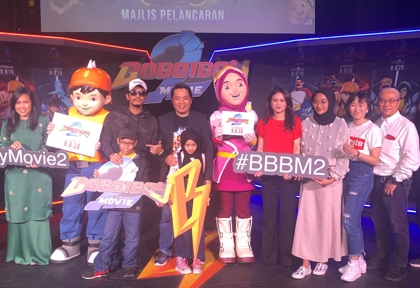 Photo of Filem Animasi Boboiboy The Movie 2 Bakal Tayang Di 500 Buah Pawagam