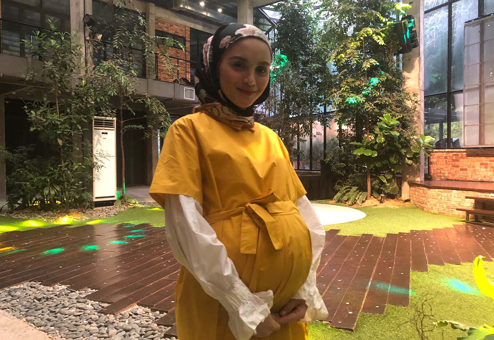 Photo of Menanti Kelahiran Cahaya Mata, Hanez Suraya Tidak Beraya Sakan