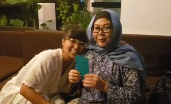 Photo of Hubungan Kembali Pulih, Erma Satukan Nabila Huda Dengan Amy Search